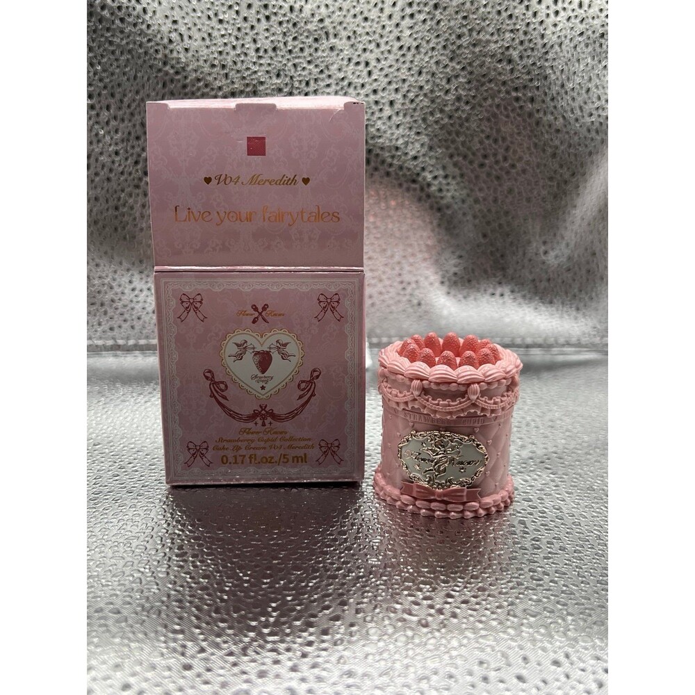 Flower Knows Strawberry Cupid Collection Cake Lip Cream Shade Meredith NIB